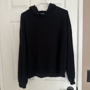Kittenish black hoodie